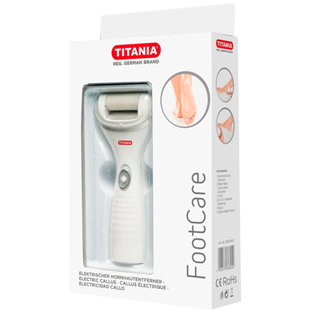 Titania Elektrisk Fodfil