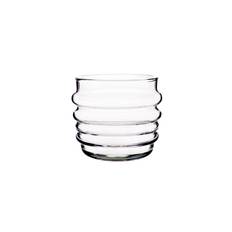Marimekko - Sukat makkaralla Glas 2-pack från Sleepo - Klar (2st (ØxH): 8 x 8 cm)