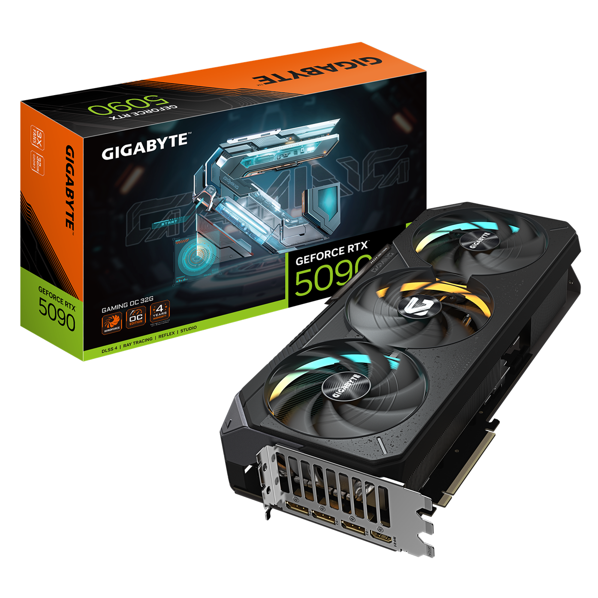 Geforce RTX5090 GAMING OC 32GB