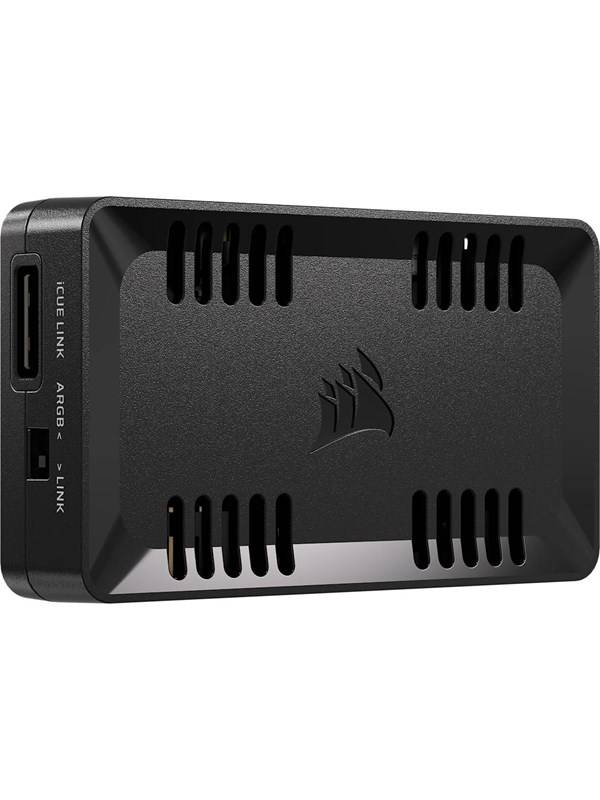 Corsair COMMANDER DUO Lighting and Fan Controller - ARGB and iCUE LINK Hybrid