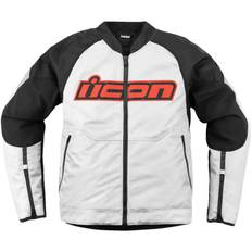 Mc-Jacka textil icon - Mc jacka overlord3 ce vit medium polyester