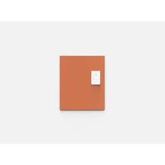 Lintex Air Bulletin Board 100x120cm Tangerine Zest