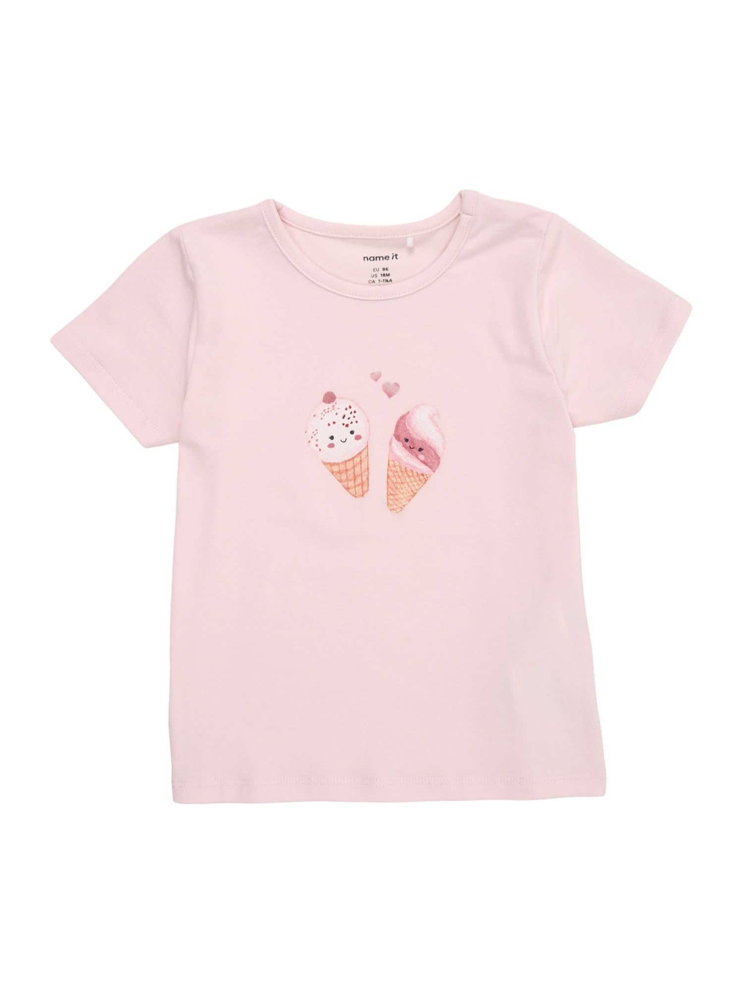 NAME IT Bluser & t-shirts 'NBFJACOBA'  pink