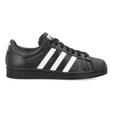 Adidas, Sko, Herre, Sort, 42 1/2 EU, Klassisk Sneaker Superstar 82