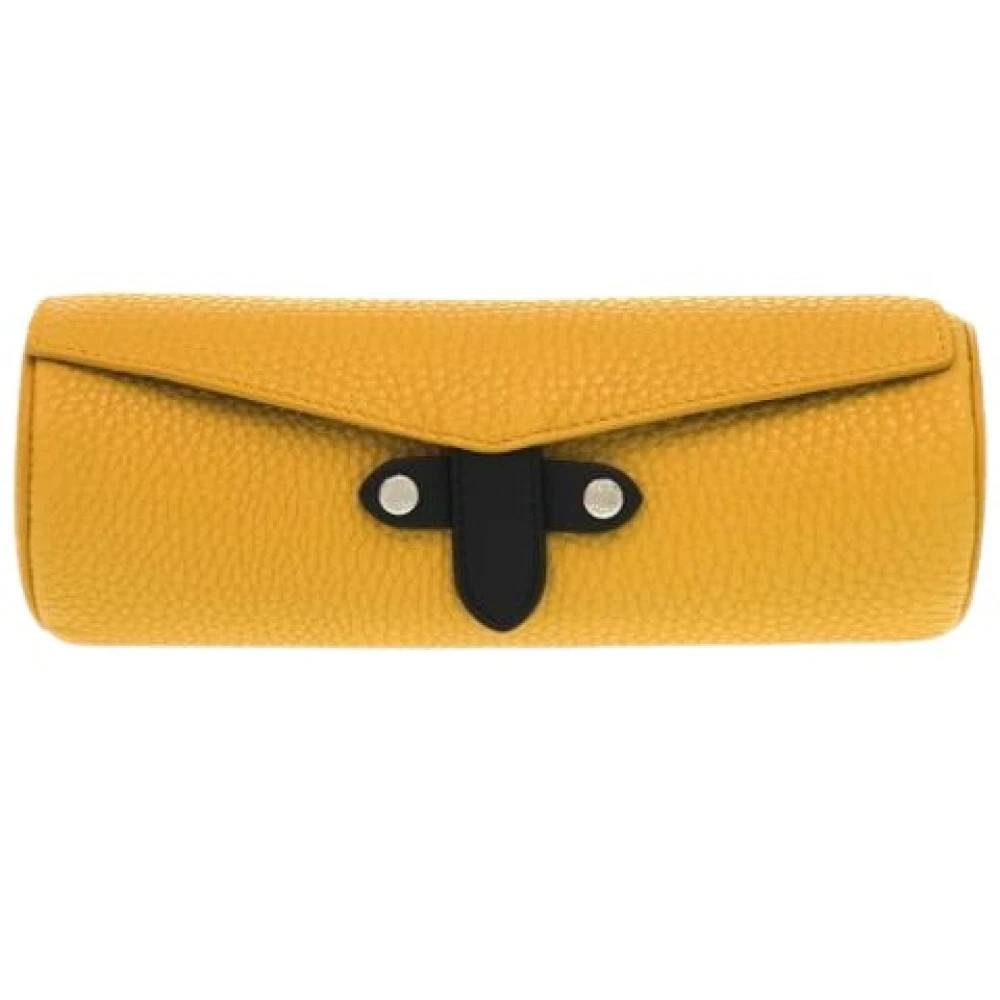 Fendi Vintage - Pre-owned Vintage Pouch Vintage - Dam - ONE Size - Läder