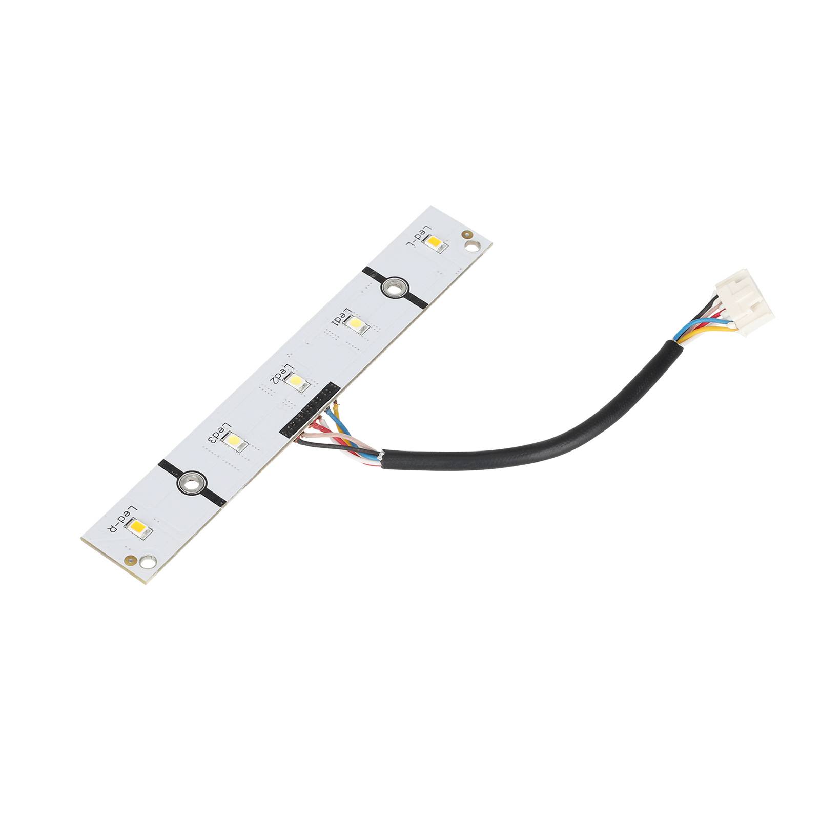 5Pin/6Pin Front Warning Headlight Assembly For KuKirin G4 Electric Scooter Lighting System Replacement Parts