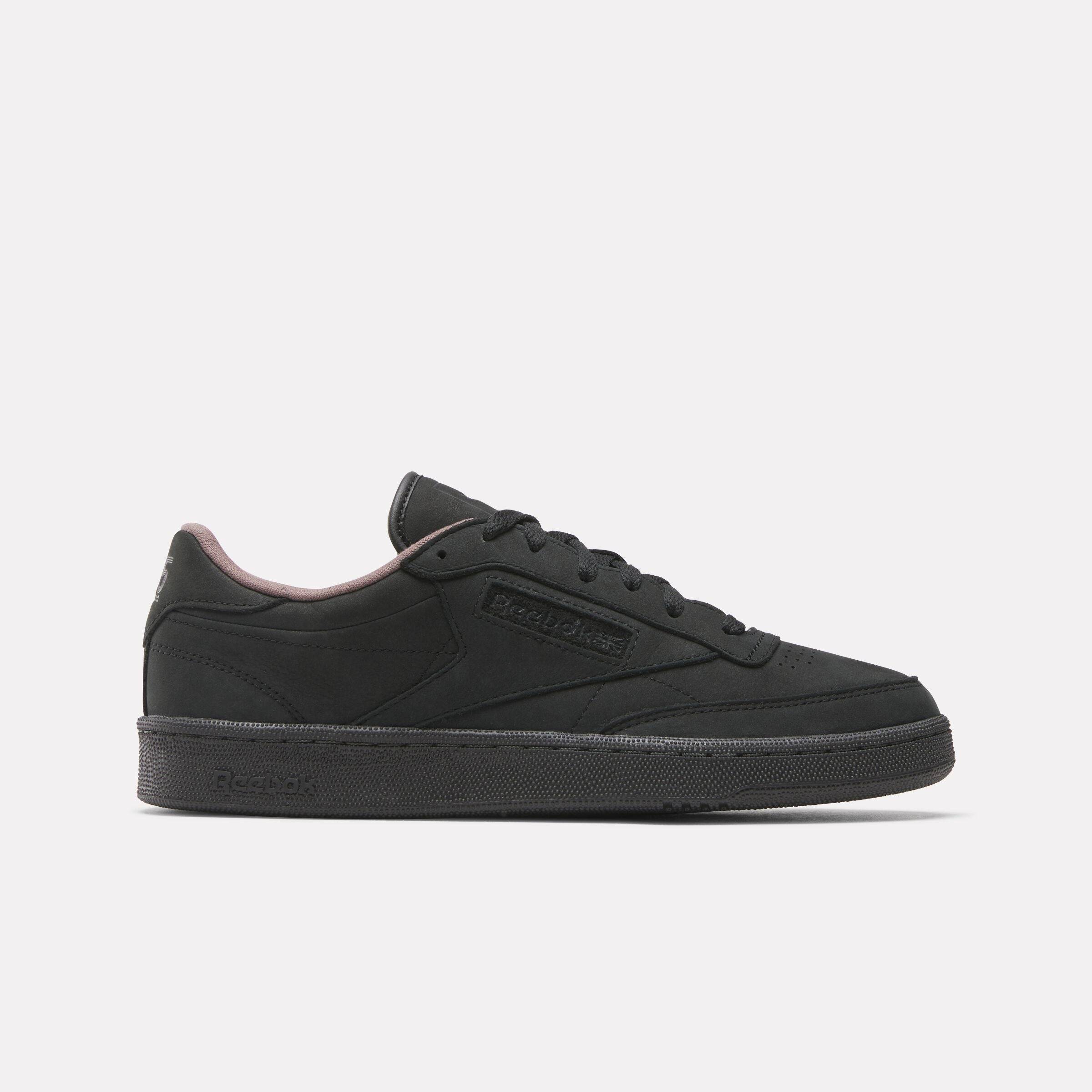 Reebok - Club C 85 Vintage Sneakers, Black/Washedblack/Trekgrey, Size: 45