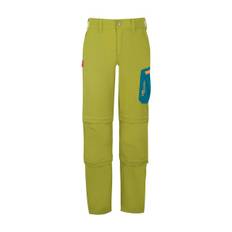 Trollkids Kid's Preikestolen Double Zip-Off Pants Zip-off byxor Barn Storlek 158 Färg olivgrön