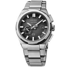 Seiko Astron 3X SSJ025J1 - Herre - 42 mm - Analog - Quartz - Safirglas
