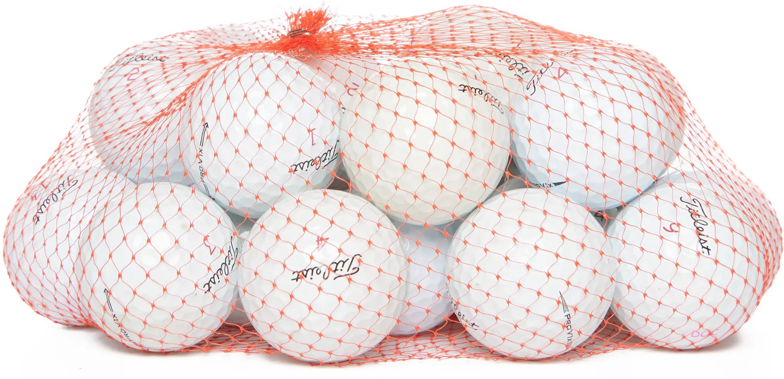 25 Titleist Pro V1x Lakeballs