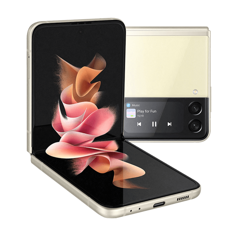 Samsung Galaxy Z Flip 3 5G - 128GB / V. Good / Cream