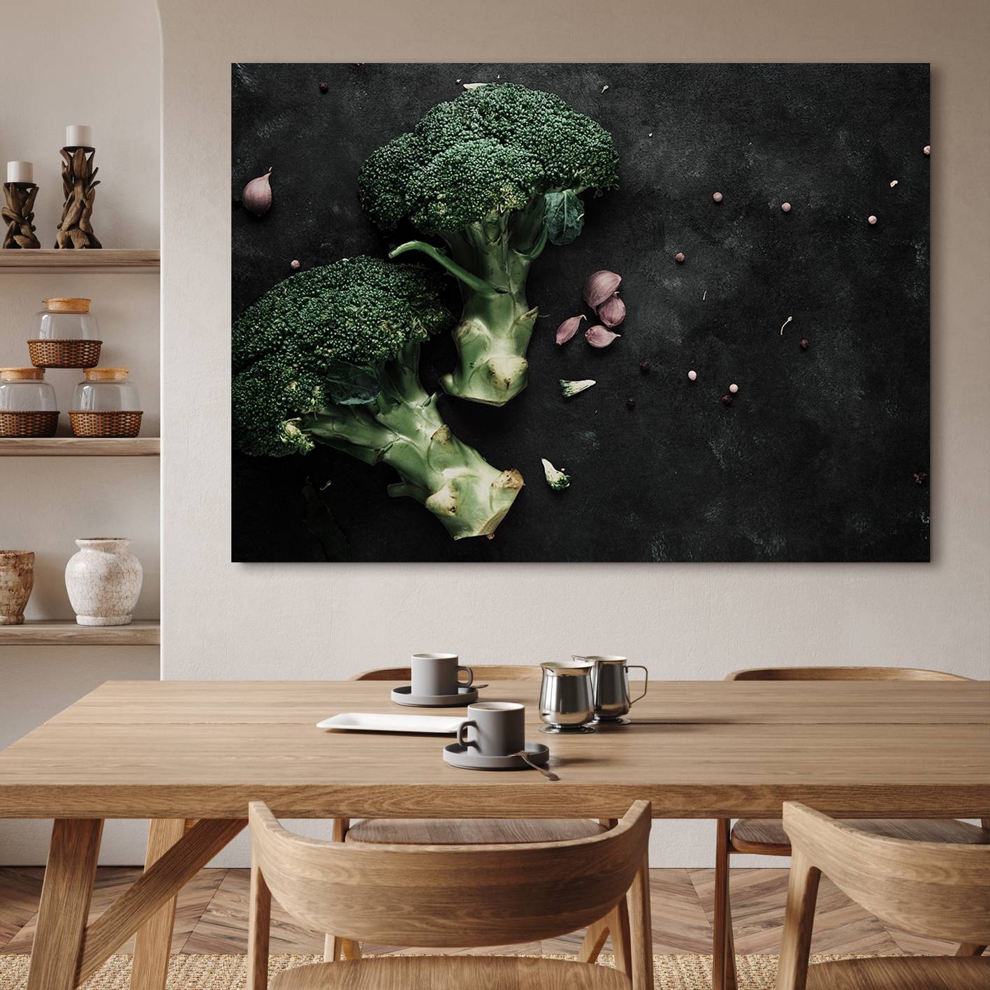 Canvastavla - Broccoli