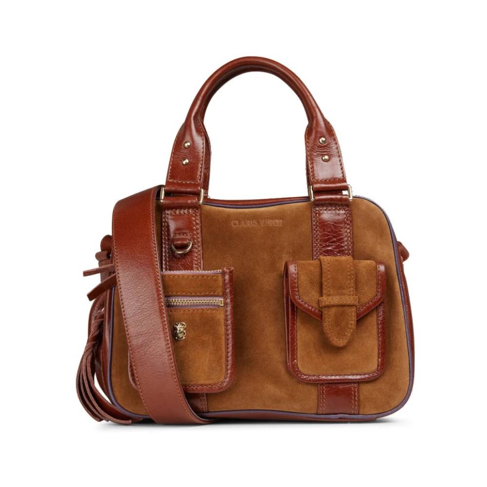 Claris Virot Ritchie Taske - Tasker - Dame - Brun - ONE SIZE - Bomuld