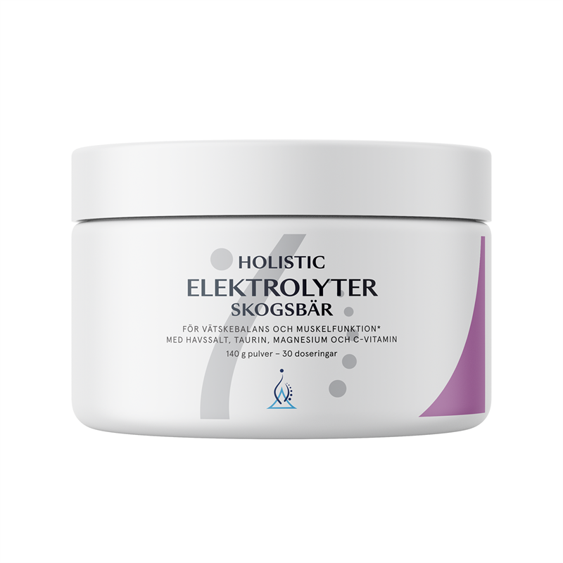 Holistic | Holistic Elektrolyter skogsbär 140g