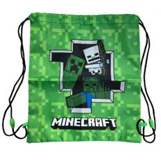 Gympapåse Minecraft Grön