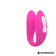 Wearwatch dual pleasure wireless watchme fuchsia