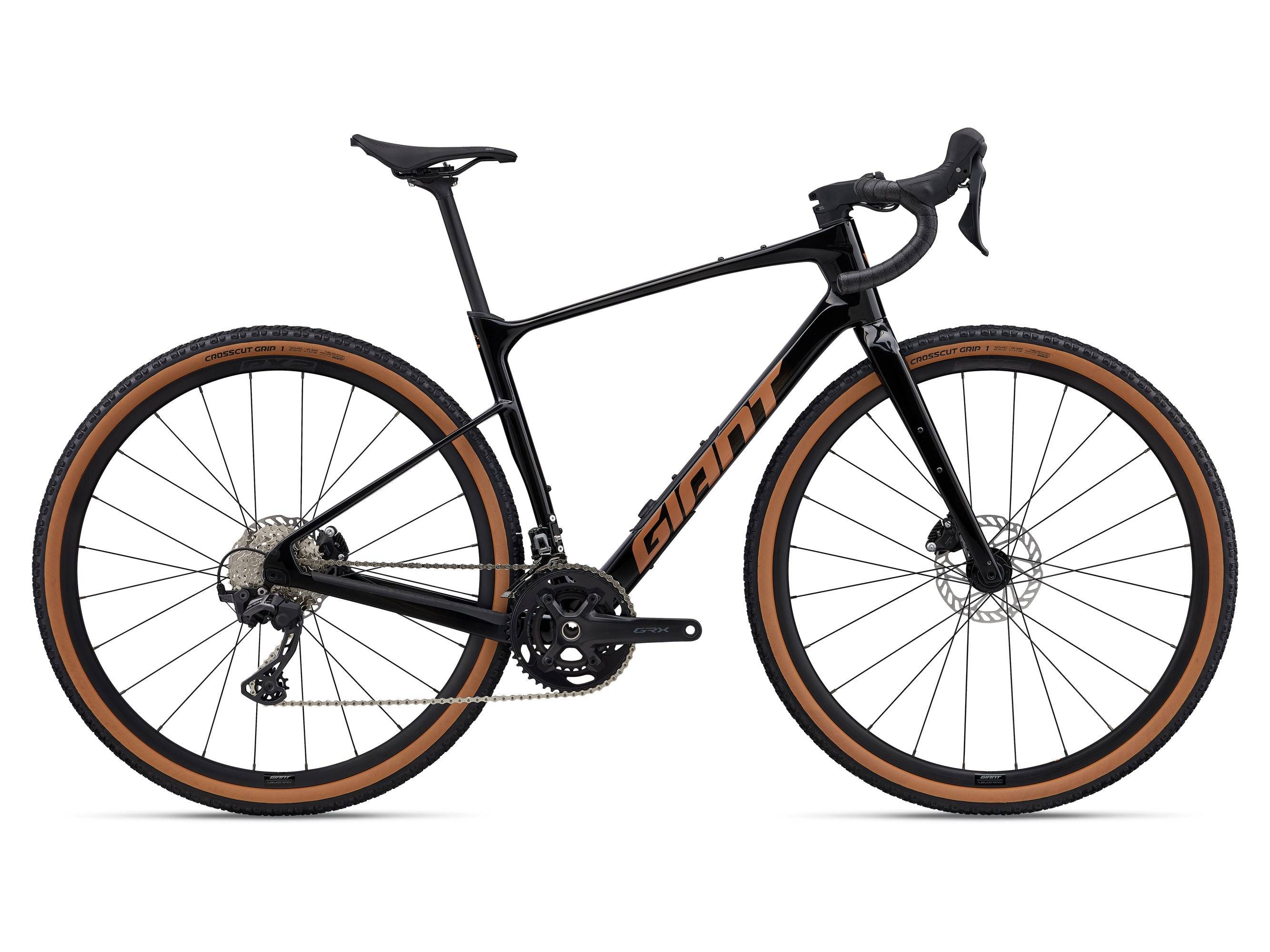 Giant Revolt Advanced 2 2026 - Shimano GRX RX-610, 2x12 - Giant P-X2 , alloy - 032 / l / carbon