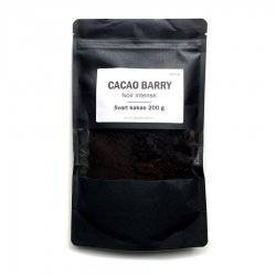 Cacao Barry Svart kakao Noir Intense 200 g