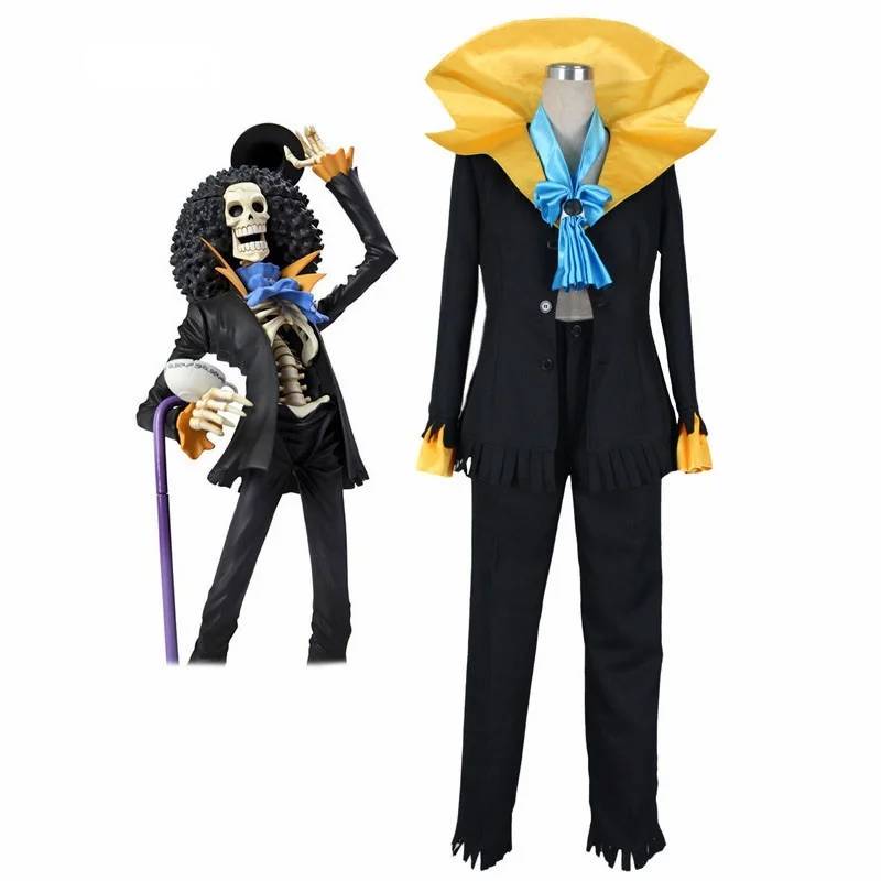 Anime  Brook Adult Cosplay Costume For Halloween Christmax Customize for adults and kids