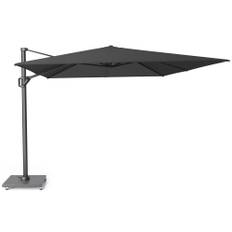 Platinum Sun & Shade Challenger parasol Premium Sort exkl. parasolfod 4 x 3 m