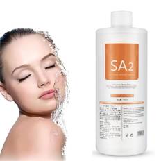 Aqua Peeling Solution SA2, Care Aqua Facial Solutions Cleansing Serum, Peeling Solution Hudvård Dermabrasion Ansiktsrengöringsserum, för hudvård skönhetsmaskin