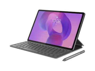 Lenovo Idea Tab Plus Flex Bundle 8GB 256GB MediaTek Dimensity 6400-processor 2,50 GHz , Android 15 eller nyere, 256 GB UFS 2.2