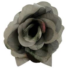 Paul Smith Silk pin & brooche