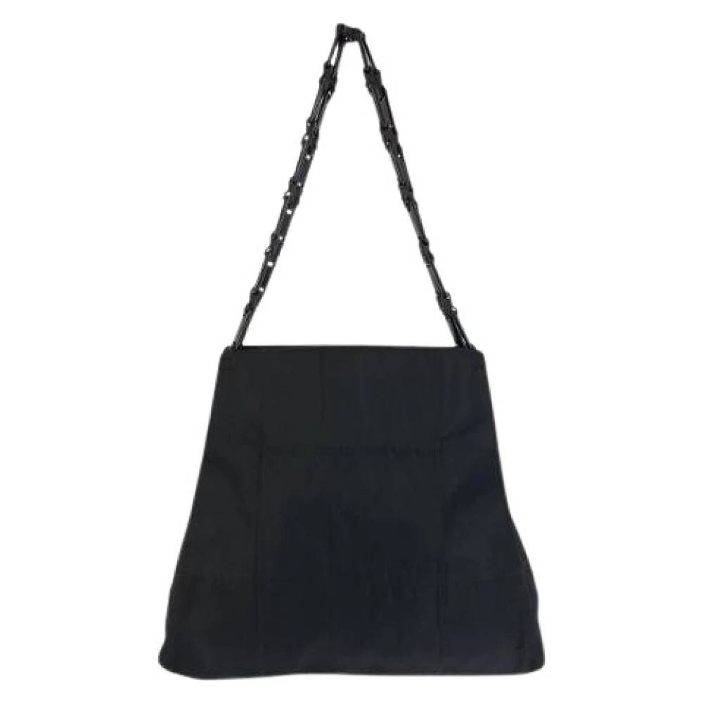 Prada Vintage - Pre-owned Tessuto Nylon Axelremsväska Vintage - Dam - ONE Size - Nylon