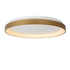 Lucide Vidal Flush loftlampe Ø48cm LED 38W mat guld & sort