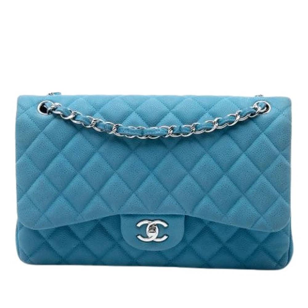 Chanel Vintage - Pre-owned Classic Double Flap Axelväska Vintage - Dam - ONE Size - Läder