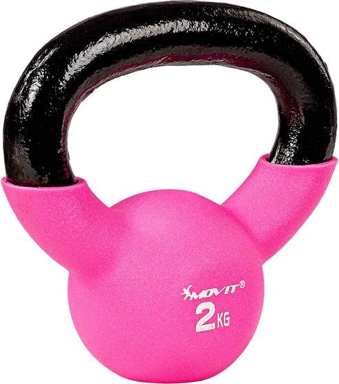 Kettlebell Neopren Movit 2-24kg - 8kg
