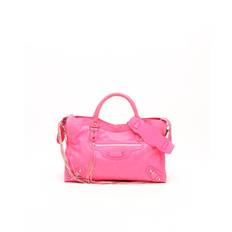 Balenciaga Classic City Bag - Pink