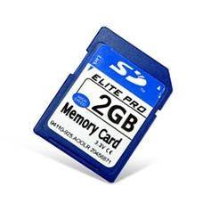 Blue Ocean 2GB SD Card