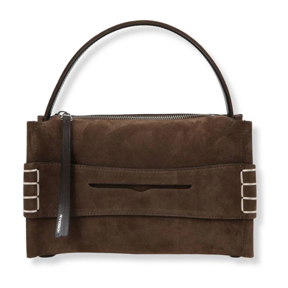 JW Anderson Small Loafer Bag - Tasker - Dame - Brun - ONE SIZE - Uld