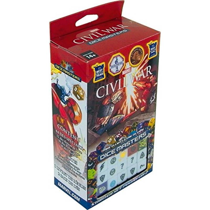 Marvel Dice Masters - Civil War (Starter Set) - Deutsch - Francais