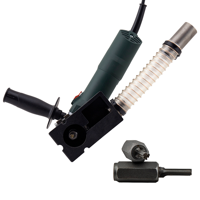 3 Skærs Fugefræserstift Metabo Startsæt Nylon 8mm.