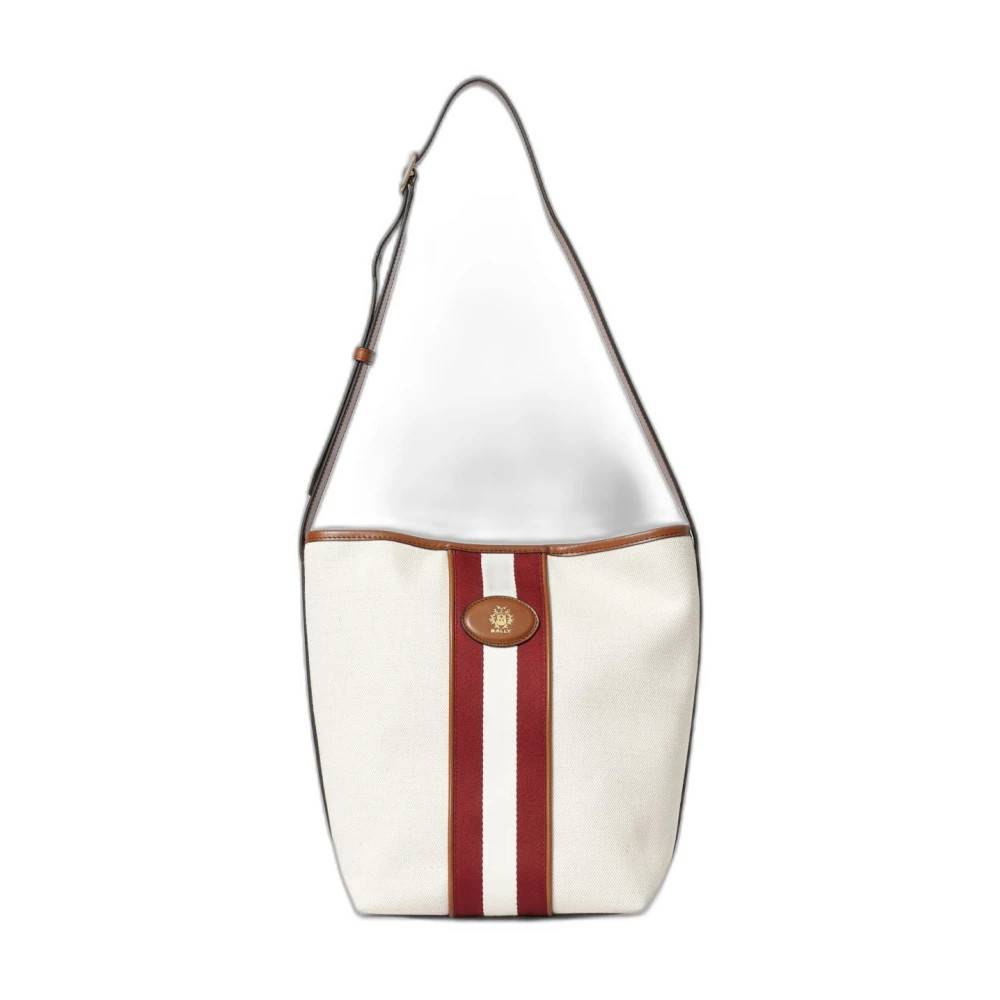 Bally Skuldertasker - Tasker - Dame - Beige - ONE SIZE - Uld