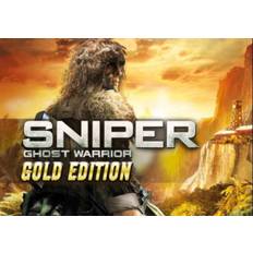 Sniper Ghost Warrior Gold Edition (PC) Steam Key - GLOBAL