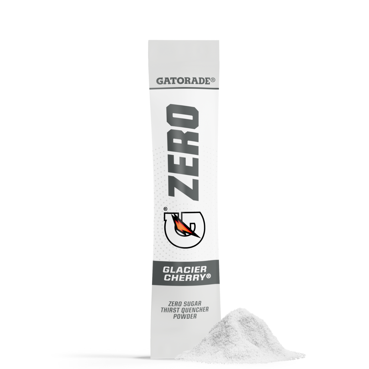 Gatorade G Zero Electrolyte Drink Mix | 10 Stick - Glacier Cherry