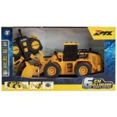 Bulldozer fjernstyret