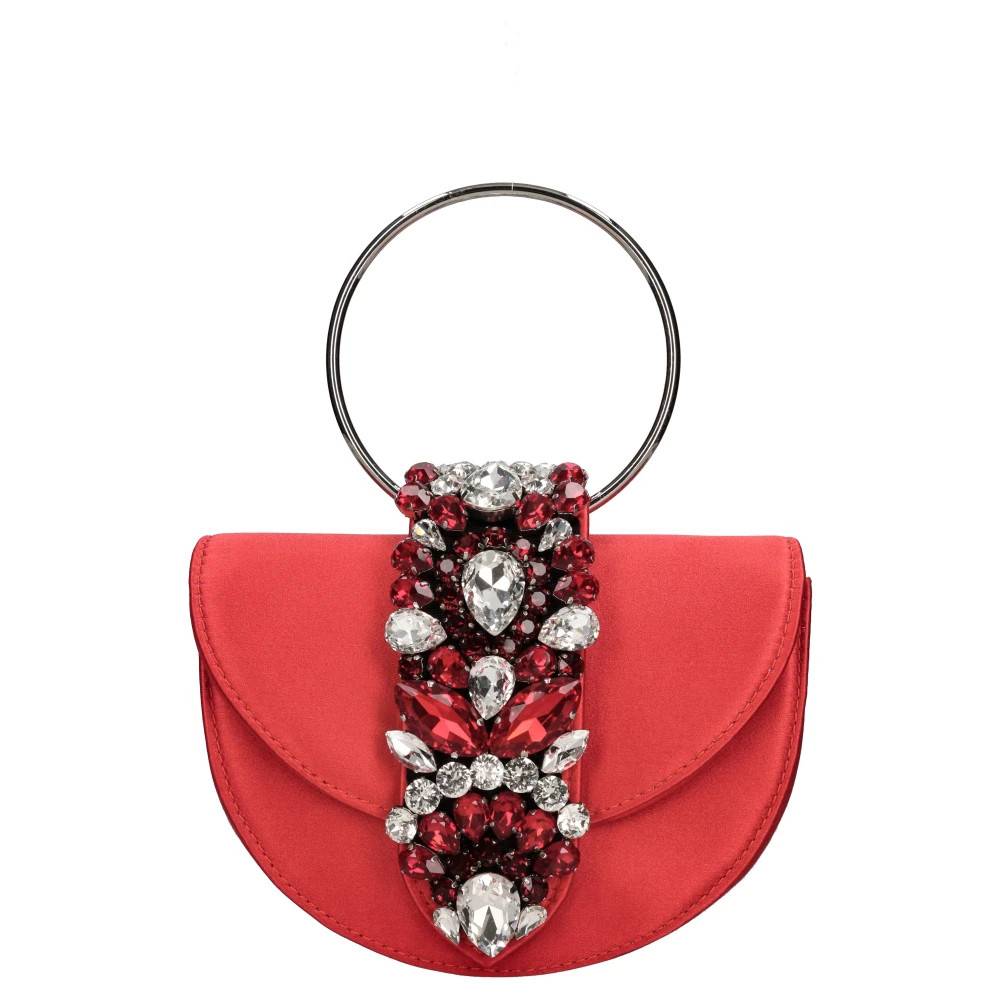 GEDEBE Brigitte Mini Bag - Tasker - Dame - Rød - ONE SIZE - Uld