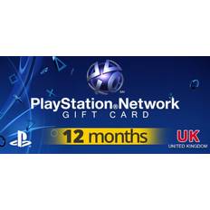 Playstation Network Card Plus 12 MONTHS UK