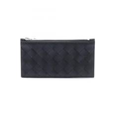 Bottega Veneta, Tilbehør, Herre, Sort, ONE SIZE, Intrecciato Coin Purse