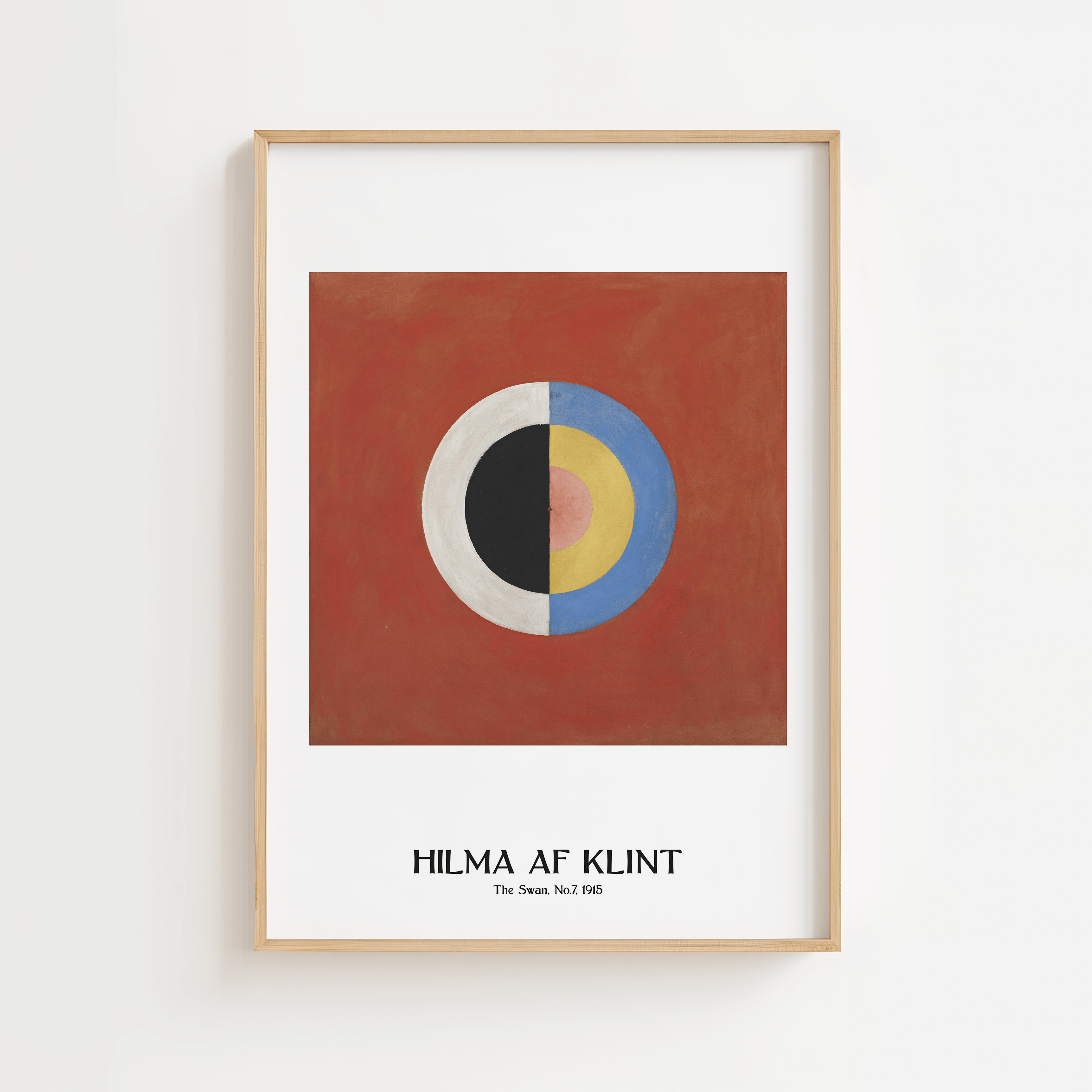 Sacred Balance – Hilma af Klint Poster | 100 x 140 cm | Ellens Postershop.