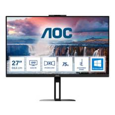 AOC V5 Q27V5CW 68,6 cm (27″) 2560 x 1440 pixel Quad HD LED Sort