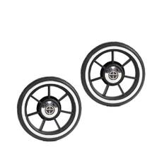 Quad Kit - Wheel Set Ecco Solight Grey Reflective (2 pc)