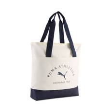 Puma Phase Class 15L Tote, White, Accessories - Alpine Snow - OSFA