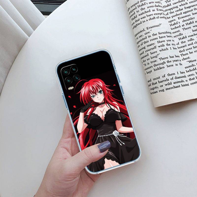 IR12 High School DxD Phone Case for Motorola Edge 20 30 S30 40 50 Fusion Lite Plus Pro Neo Ultra One Power Action Macro Hyper Vision Zoom Moto Edge 20 beckkol