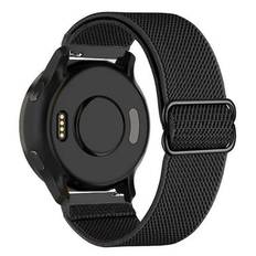 Rem till Garmin Forerunner 255/745 - Nylon - 22 mm - Svart - svart