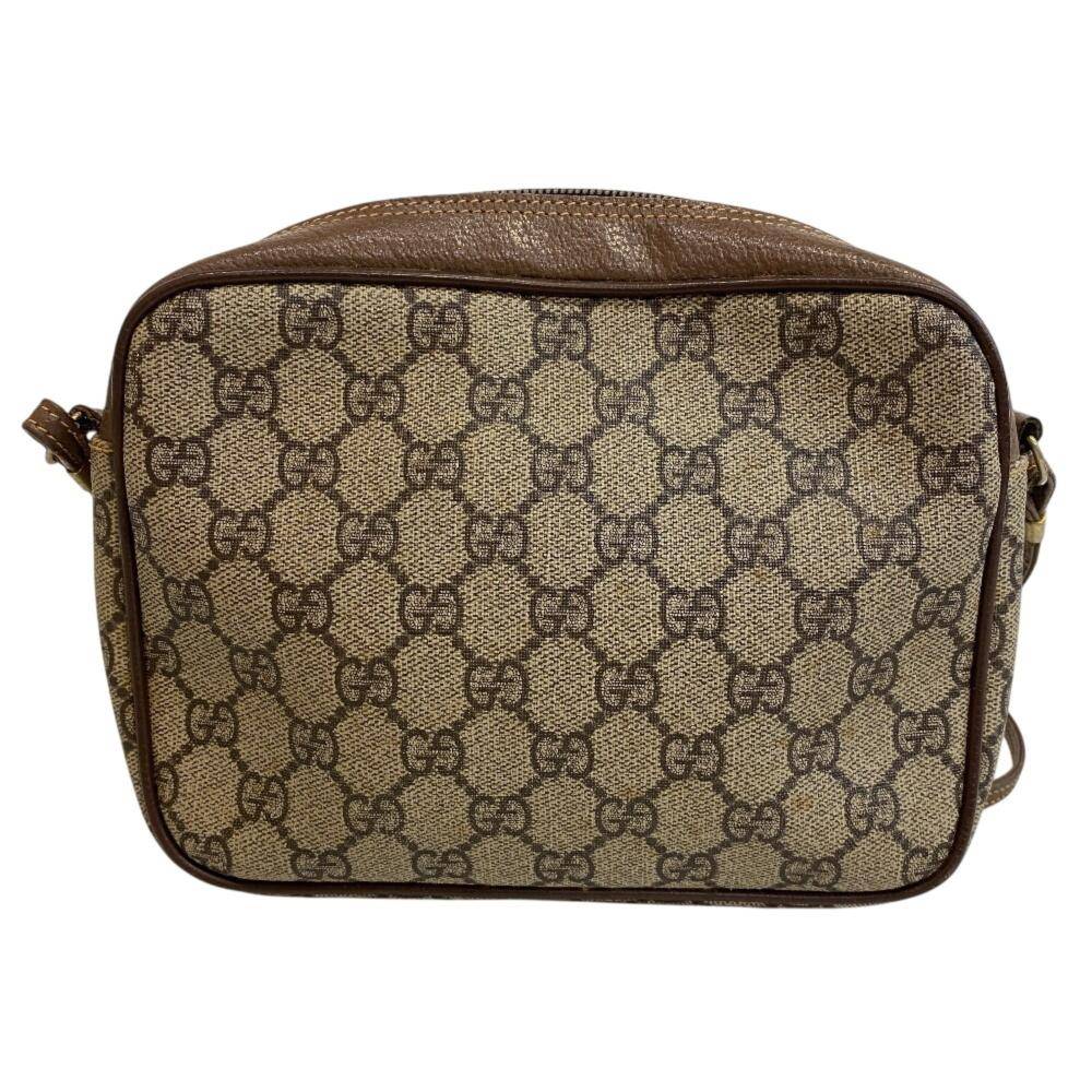 Gucci Vintage Gucci Shoulder Bag L 15cm x W 20.5cm x D 4.5cm - Skuldertasker hos Magasin.